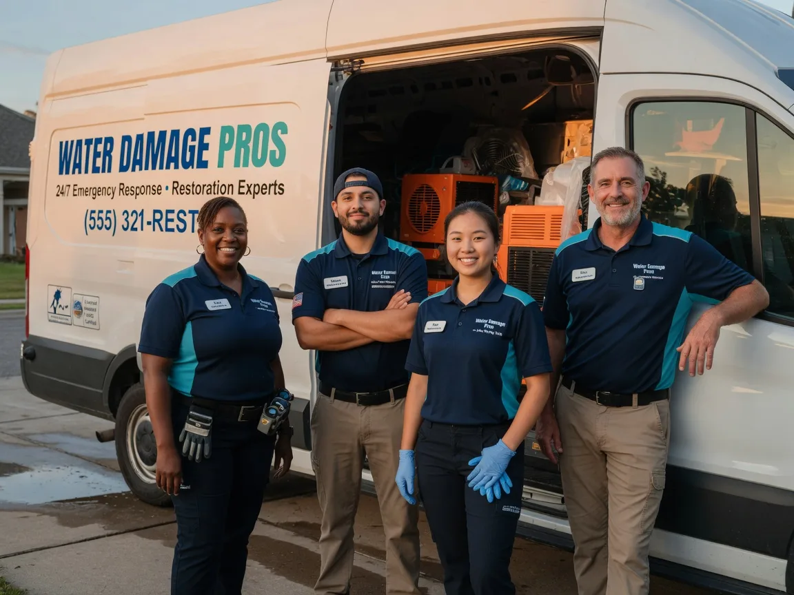 Water Damage Restoration company in Grand View, WI
